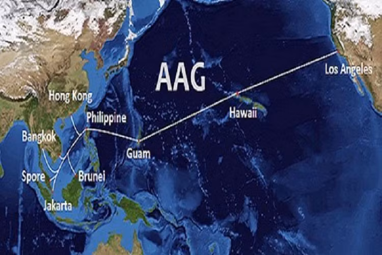 Đứt cáp quang AAG, 10 ngày nữa Internet Việt Nam mới trở lại Dut cap quang AAG, 10 ngay nua Internet Viet Nam moi tro lai