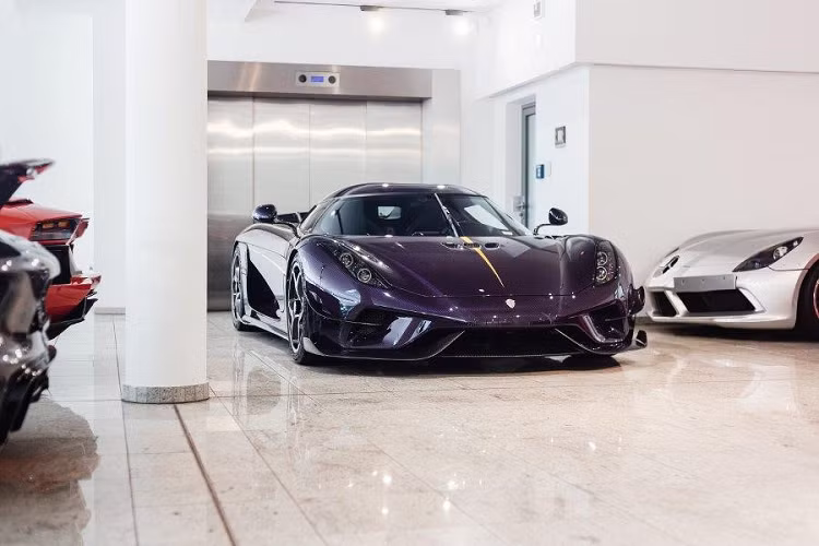 Siêu xe này vừa được cho ra lò vào đầu năm nay và có màn trình diễn tại Lễ hội Goodwood Festival of Speed 2019 diễn ra hồi tháng 7.