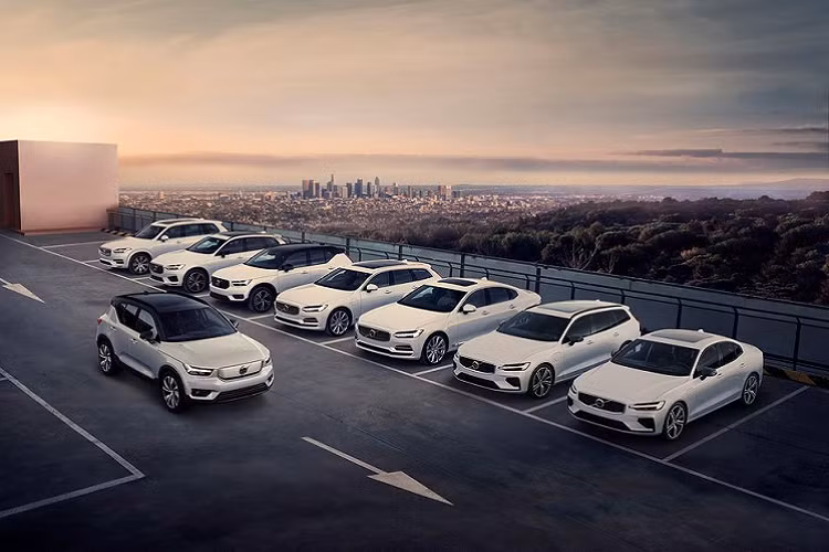 Volvo la hang xe hoi dau tien ung dung cong nghe Blockchain