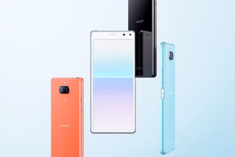 Sony Xperia 8 ra mat voi camera kep, gia 11.7 trieu dong