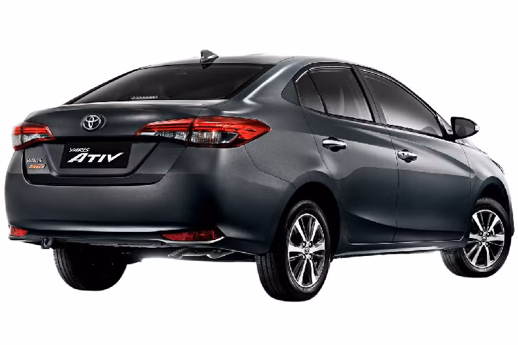 Các khách hàng sẽ sớm được chiêm ngưỡng tận mắt mẫu Yaris Ativ/ Vios này tại triển lãm Thailand International Motor Expo 2019 vào cuối tháng 11 này.