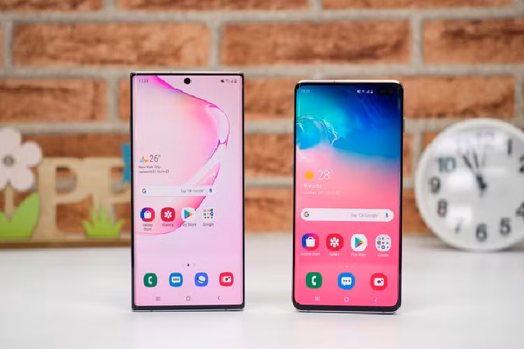 Samsung Galaxy S va Galaxy Note co the se hop nhat vao 2019