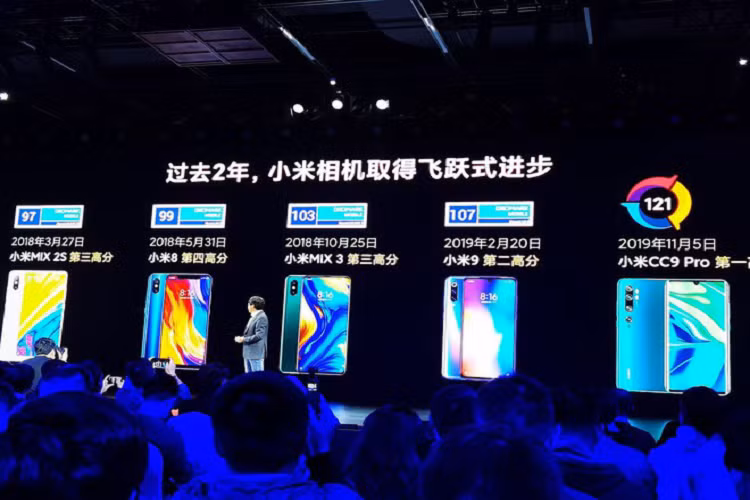 Mi CC9 Pro dat diem DxOMark ky luc, nguoi vui la Samsung