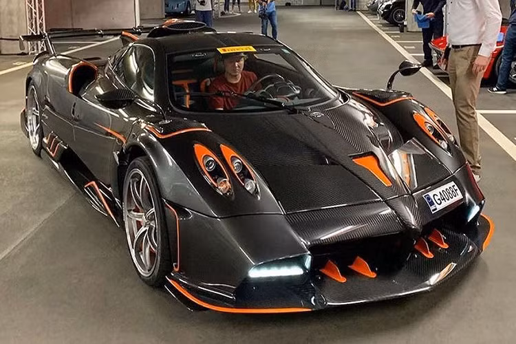 Ngam sieu xe “khung” nhat trong lich su Pagani Huayra