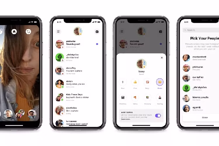Instagram ra mắt Threads: Ứng dụng nhắn tin cho “Hội bạn thân“ Instagram ra mat Threads: Ung dung nhan tin cho “Hoi ban than“
