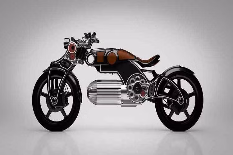 Ẩn bên trong bộ khung của Hades, hãng xe Curtiss đã trang bị cho chiếc xe một mô-tơ điện cực mạnh với công suất lên tới 217 mã lực và mô-men xoắn lên tới 200Nm.