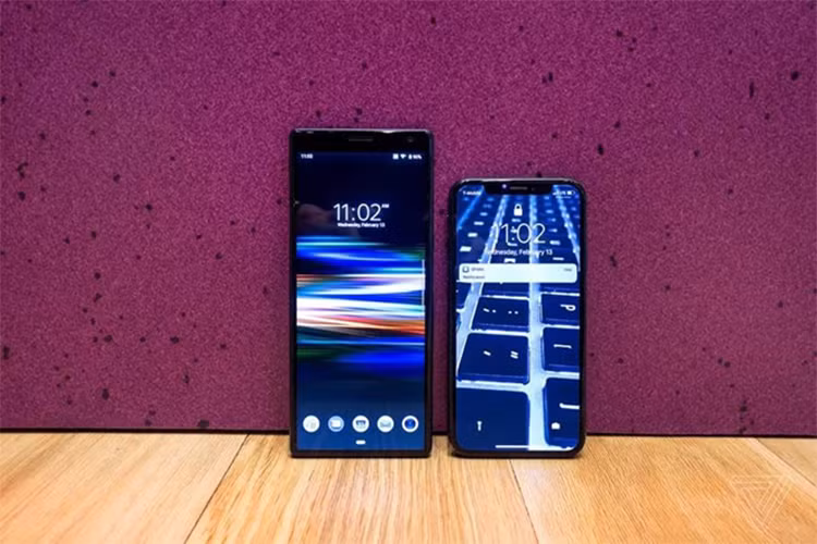 Sony bất ngờ bán Xperia 1 tại Việt Nam, "đấu" iPhone mới Sony bat ngo ban Xperia 1 tai Viet Nam,