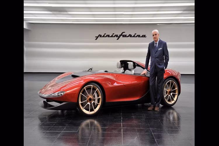 Ferrari Sergio Pininfarina - 3 triệu USD.
