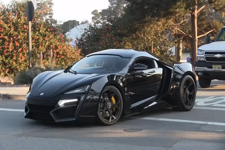 W Motors Lykan Hypersport - 3,4 triệu USD.