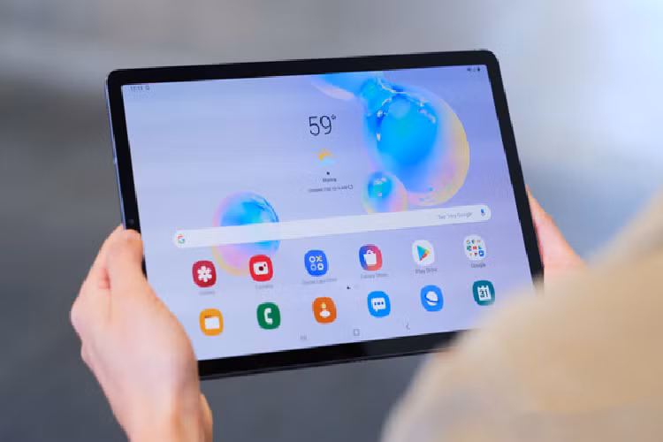 Samsung sẵn sàng ra mắt máy tính bảng Galaxy Tab S6 5G - Hình 2 Samsung san sang ra mat may tinh bang Galaxy Tab S6 5G-Hinh-2