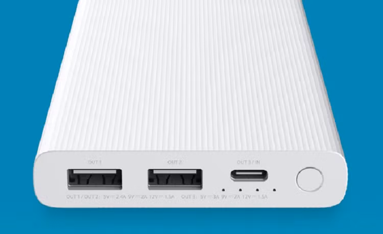 Xiaomi ra mat sac du phong 10.000mAh, hon 300.000 dong-Hinh-2