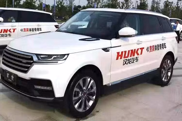 Trước đây ngành công nghiệp ôtô Trung Quốc thường nổi tiếng bởi các sản phẩm "na ná", hoặc thậm chí là copy trắng trợn thiết kế của các dòng xe nổi tiếng - đáng chú ý nhất chính là xe Range Rover nhái.