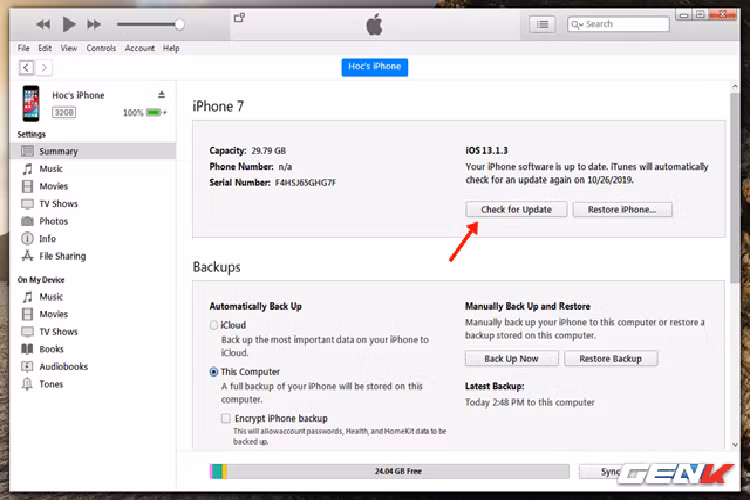 iOS 13: Khac phuc loi khong the cai dat ban cap nhat-Hinh-5
