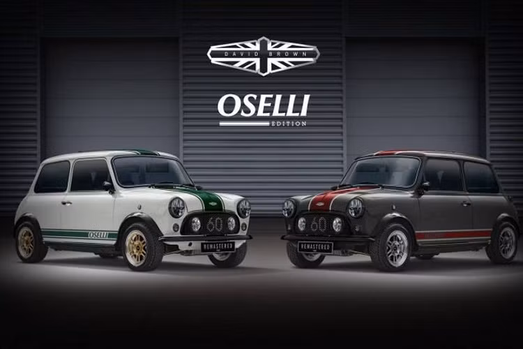 Được tạo ra dựa trên sự hợp tác với chuyên gia xe cổ điển Mini Oselli,Remastered Oselli Edition mới mang ý nghĩa kỷ niệm 60 năm ra đời của chiếc hatchback biểu tượng nhà Mini. Cũng vì lý do đó mà sẽ chỉ có 60 chiếc Mini Remastered Oselli Edition được sản xuất.