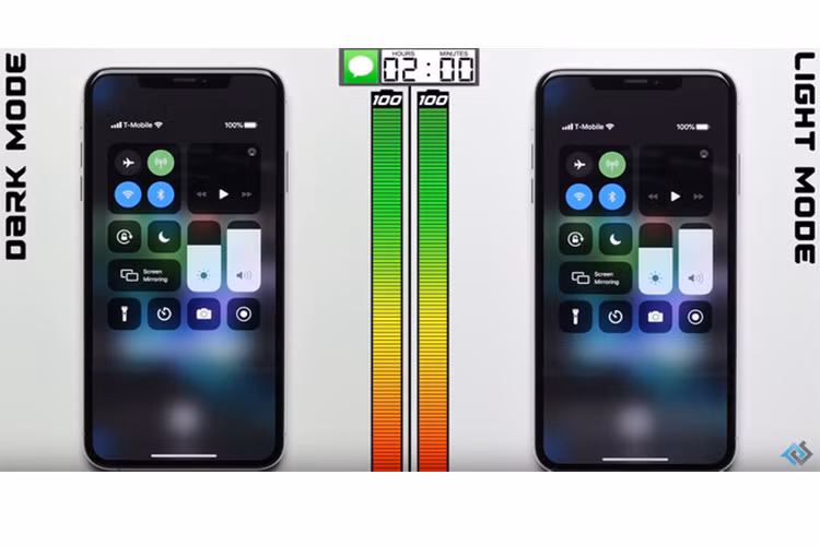 Smartphone man OLED su dung duoc lau hon bao nhieu Dark Mode?-Hinh-2