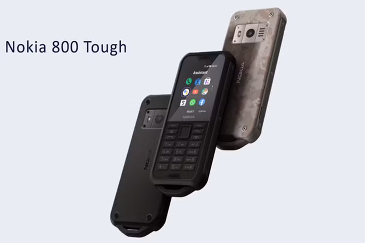 Nokia ra mat “cuc gach” chong nuoc, pin 43 ngay, gia 2,8 trieu