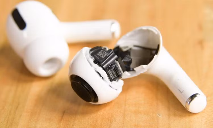Những vấn đề phổ biến khi sử dụng tai nghe Airpods - Hình 3 Nhung van de pho bien khi su dung tai nghe Airpods-Hinh-3
