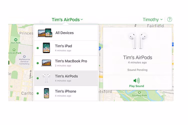 Cách xử lý lỗi thường gặp trên Apple Airpods Cach xu ly loi thuong gap tren Apple Airpods