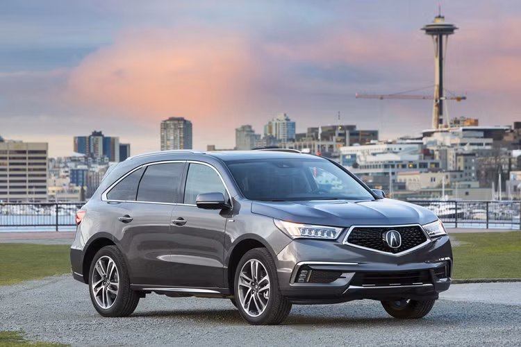 Cụ thể mẫu xe SUV Acura MDX 2020 mới có bản tiêu chuẩn, tùy chọn gói trang bị Công nghệ và Nâng cao (Tech &amp; Advance Package), và hệ dẫn động SH-AWD (Super-Handling All-Wheel Drive) mới.