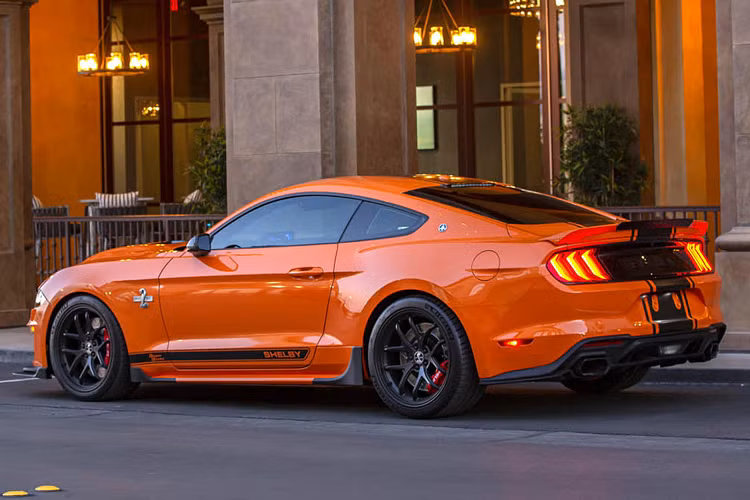 Được đặt tên là Bold Edition, phiên bản mới nhất của Ford Shelby Super Snake mới mang trở lại những màu sơn mang tính biểu tượng của Shelby American và những chiếc xe của hãng ở thập niên 70 của thế kỷ trước.