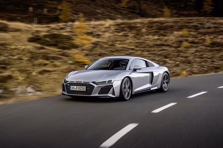 Từ đó, siêu phẩm sử dụng hệ dẫn động cầu sau này có thể tăng tốc từ 0 - 100 km/h trong 3,7 giây trước khi đạt vận tốc tối đa 320 km/h. Đó là thông số kỹ thuật của bản Coupe, đối với bản Spyder sẽ tương tự như vậy nhưng có thời gian tăng tốc chậm hơn 0,1 giây và vận tốc tối đa chỉ 318 km/h.