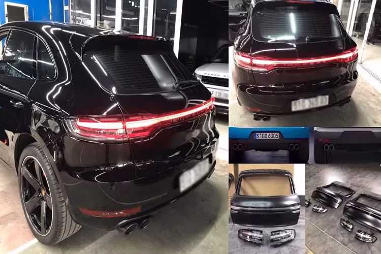 Vào cuối tháng 07 năm ngoái, hãng xe thể thao Porsche đã giới thiệu phiên bản nâng cấp facelift cho Macan. Điểm khác biệt dễ dàng nhận biết ở mẫu xe Porsche Macan cũ và mới là cụm đèn hậu LED nối liền ở phía sau.