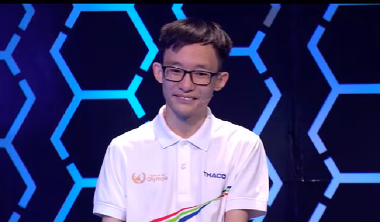 Á quân Đường lên đỉnh Olympia gây choáng ngợp tại Siêu trí tuệ - Hình 5 A quan Duong len dinh Olympia gay choang ngop tai Sieu tri tue-Hinh-5