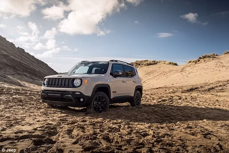Jeep Renegade. Giá từ 18.500 bảng Anh (khoảng 564 triệu đồng). Điểm tin cậy: 42,1%. Mẫu xe mới nhất của Jeep - chiếc SUV Renegade nhỏ gọn được quảng cáo hoàn hảo, có thể vượt qua bất cứ đường địa hình khó khăn nào. Tuy nhiên, hơn 2/5 (43%) số người sở hữu chiếc xe này cho biết, họ gặp nhiều lỗi và hầu hết trong số đó là lỗi nghiêm trọng. Bao gồm các lỗi động cơ, hệ thống điện và phanh.