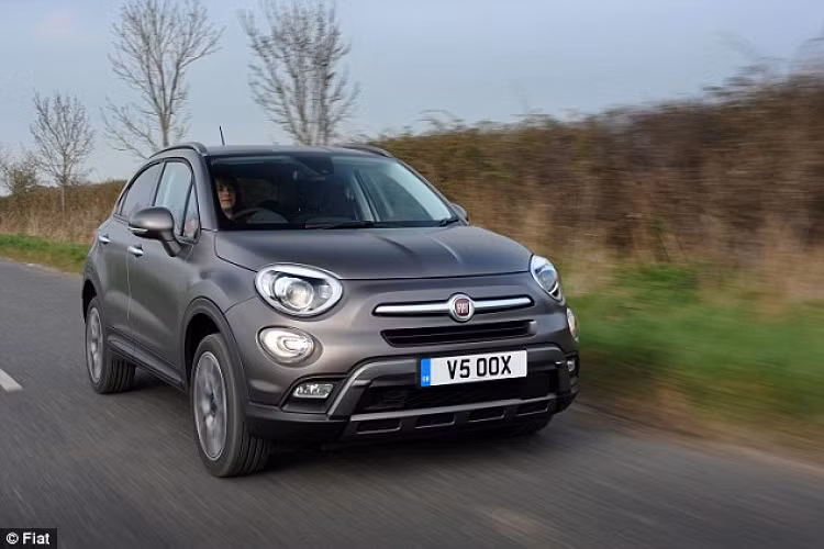 Fiat 500X. Giá từ 15.745 bảng Anh (khoảng 480 triệu đồng). Điểm tin cậy: 32,3%. Fiat đã mở rộng tầm ảnh hưởng có nó trong những năm gần đây và dựa trên sự thành công của mẫu xe 500 bằng việc nâng cấp lên các phiên bản mới như MPV (500L và 500L MPW) và chiếc SUV - 500X.