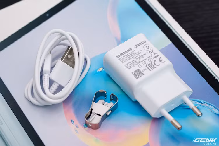 "Đập hộp" máy tính bảng Samsung Galaxy Tab S6 mới - Hình 5