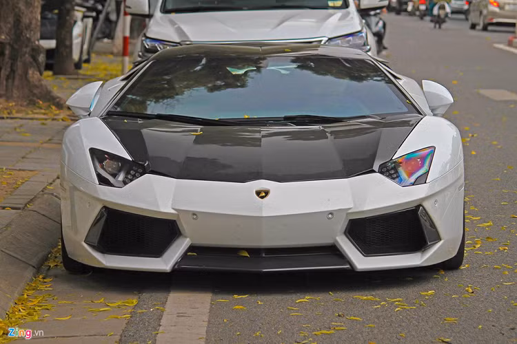 Phiên bản Aventador Roadster chiếm gần một nửa số lượng này, khoảng 4 chiếc. Trong đó, có một chiếc Aventador Roadster được chủ nhân trang bị gói độ khủng độc nhất Việt Nam hiện nay. 