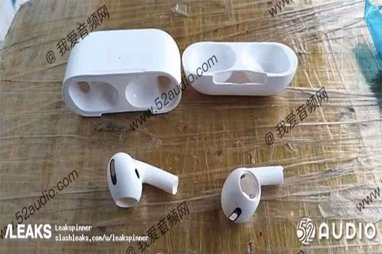 AirPods 3 se co thiet ke moi, ho tro chong on