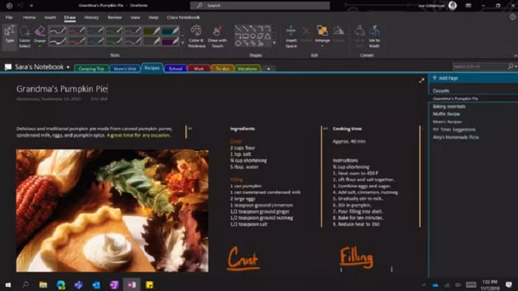 Microsoft se uu tien phat trien OneNote cho desktop-Hinh-2