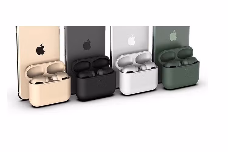 AirPods Pro có thêm màu mới, “xuyệt tông” với iPhone Pro AirPods Pro co them mau moi, “xuyet tong” voi iPhone Pro