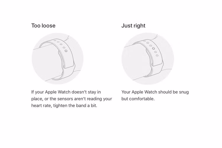 Apple huong dan nguoi dung cach deo Apple Watch