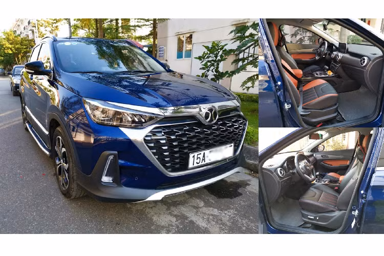  Giá xe BAIC X55 mới dễ tiếp cận trong phân khúc, thiết kế trẻ trung bắt mắt và trang bị tốt trong tầm giá – chiếc xe của thương hiệu ôtô Trung Quốc này luôn thu hút một sự quan tâm rất lớn từ cộng đồng, nhất là những thông tin về trang bị và đặc biệt là mức giá "khá hời".