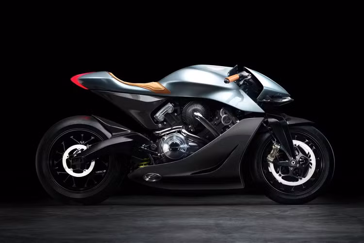Theo thông cáo báo chí chính thức, chiếc siêu xe 2 bánh Aston Martin mới này sẽ có giới hạn sản xuất chỉ 100 chiếc, là sự hòa quyện của hơi thở thiết kế từ Aston Martin và những tiên tiến kỹ thuật từ Brough Superior, dành riêng cho những tín đồ ddam mê xe máy.