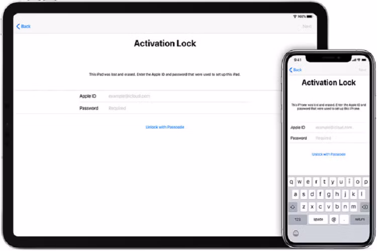 Phá iCloud trên iPhone thành công bằng lỗ hổng của Apple Pha iCloud tren iPhone thanh cong bang lo hong cua Apple