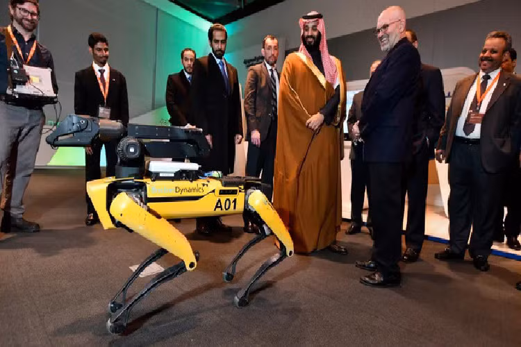 Chó robot của Boston Dynamics đã mở bán, giá ngang xe hơi - Hình 2 Cho robot cua Boston Dynamics da mo ban, gia ngang xe hoi-Hinh-2