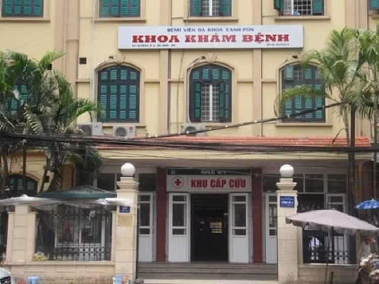 Gian doi trong xet nghiem HIV: Giam doc BV Xanh Pon noi gi?