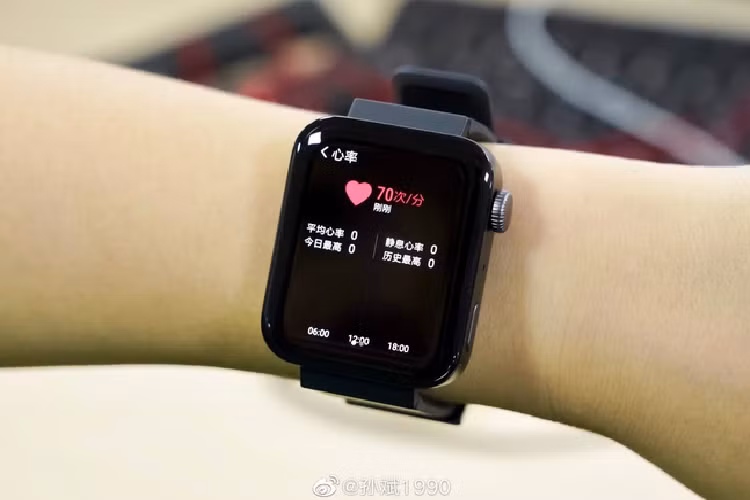 Cận cảnh Xiaomi Mi Watch: Bản sao giá rẻ của Apple Watch - Hình 8 Can canh Xiaomi Mi Watch: Ban sao gia re cua Apple Watch-Hinh-8