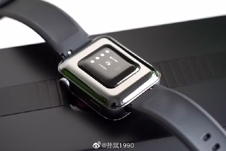 Cận cảnh Xiaomi Mi Watch: Bản sao giá rẻ của Apple Watch - Hình 7 Can canh Xiaomi Mi Watch: Ban sao gia re cua Apple Watch-Hinh-7