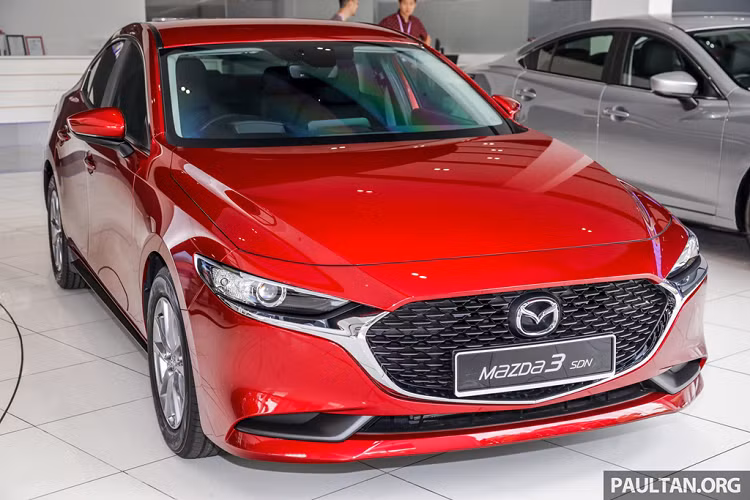 Can canh xe Mazda3 2019 tu 792 trieu dong tai Malaysia