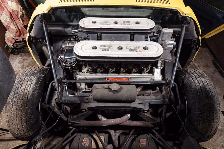 Cung cấp sức mạnh cho Miura P400 S là động cơ nguyên bản V12 3.9L, công suất 370 mã lực. RM Sotheby nhận định đây là mẫu xe Lamborghini cực hiếm nên mới có giá rao bán cao như vậy.