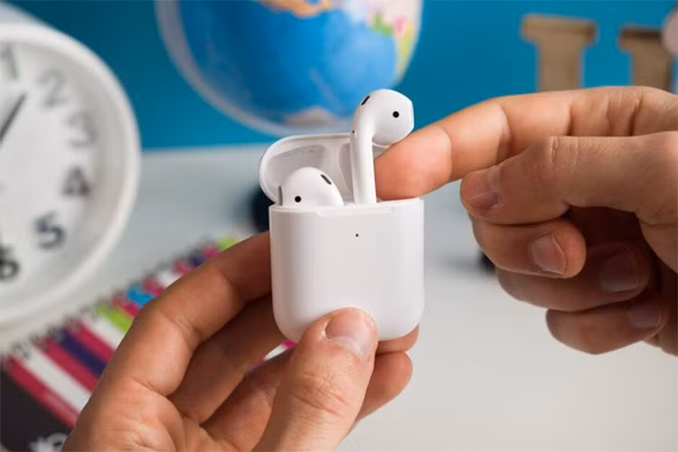 AirPods là tai nghe không dây phổ biến nhất thế giới AirPods la tai nghe khong day pho bien nhat the gioi