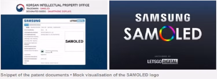 Samsung dang ky thuong hieu man hinh SAMOLED cho Galaxy S11