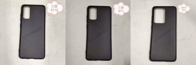 Hé lộ thú vị về cụm camera mới trên bộ ba Galaxy S11 - Hình 2 He lo thu vi ve cum camera moi tren bo ba Galaxy S11-Hinh-2