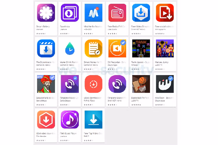 Sinh viên Việt đăng ứng dụng chứa mã độc lên Google Play Sinh vien Viet dang ung dung chua ma doc len Google Play