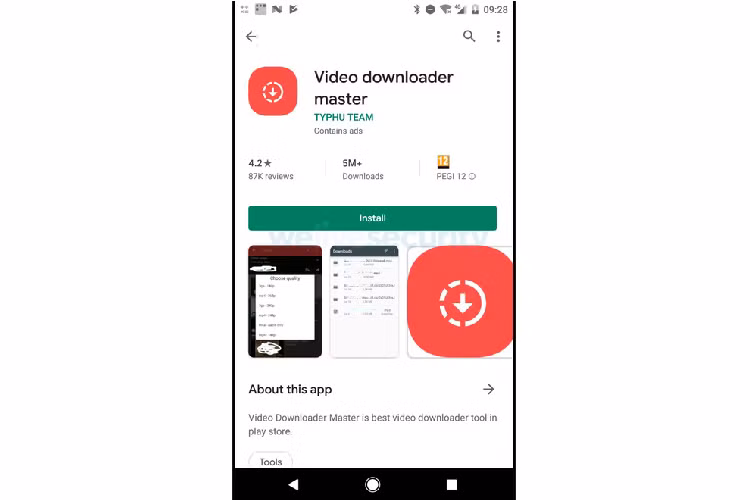 Sinh viên Việt đăng ứng dụng chứa mã độc lên Google Play - Hình 2 Sinh vien Viet dang ung dung chua ma doc len Google Play-Hinh-2