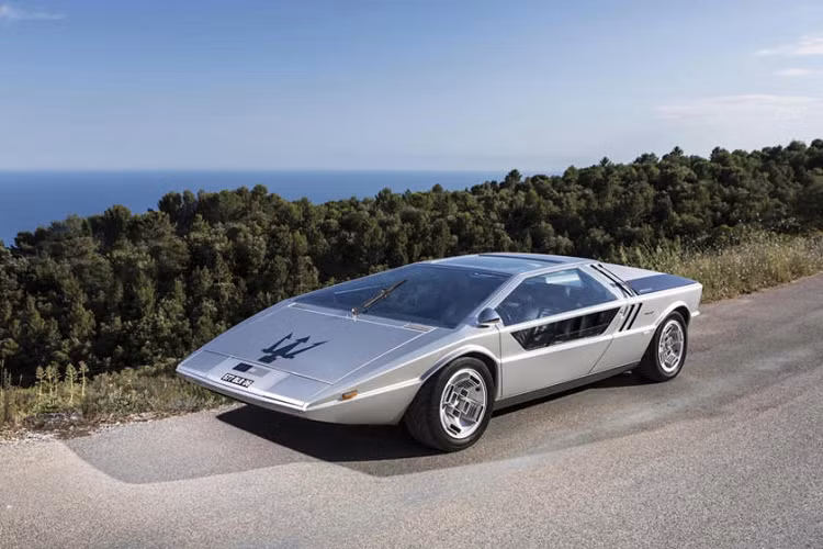 Mẫu xe Maserati Boomerang.